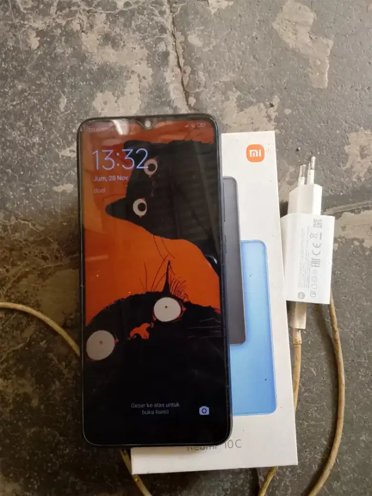 Redmi 10c ram 4+4/128