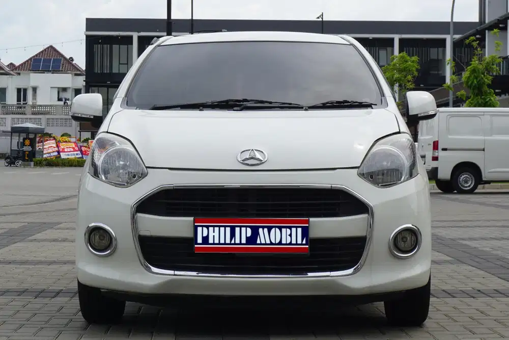 Daihatsu Ayla 1.0 X M/T 2015 – Siap Pakai, Irit & Terawat!