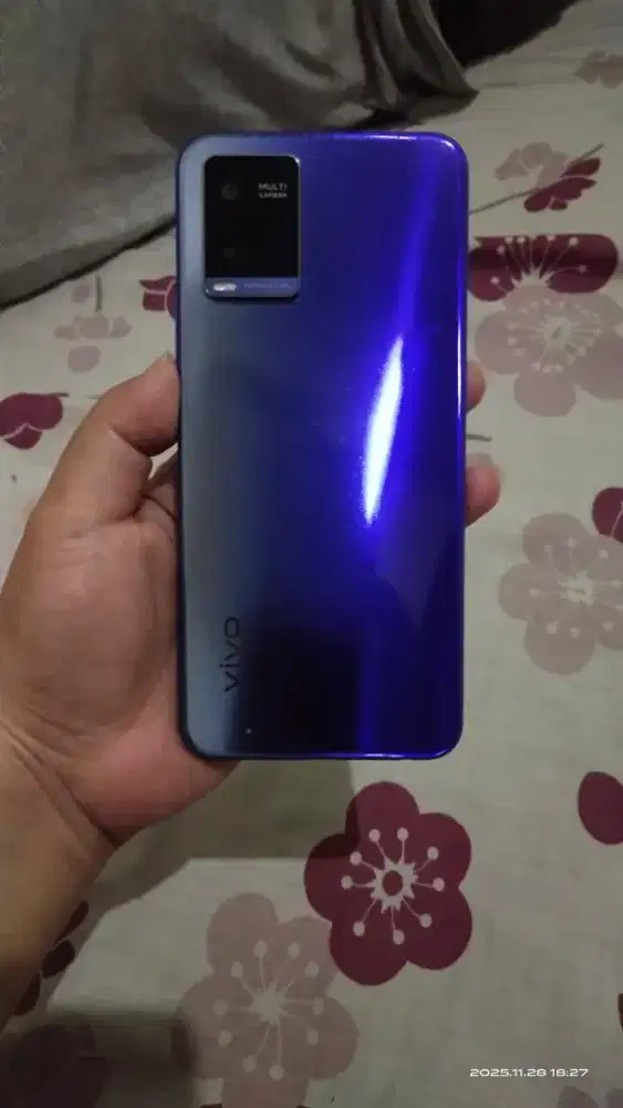 Vivo Y21 Ram 4/64gb Mulus Normal