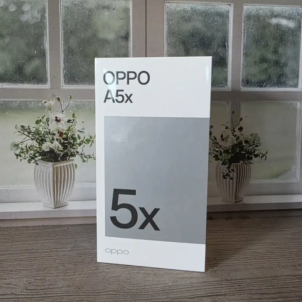 Oppo A5x ram 12/128 ,bisa tanpa dp