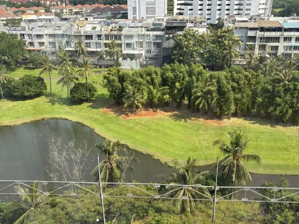 SALE APARTEMEN JAKARTA THE MANSION BOUGENVILLE KEMAYORAN STRATEGIS TOWER EMERALD