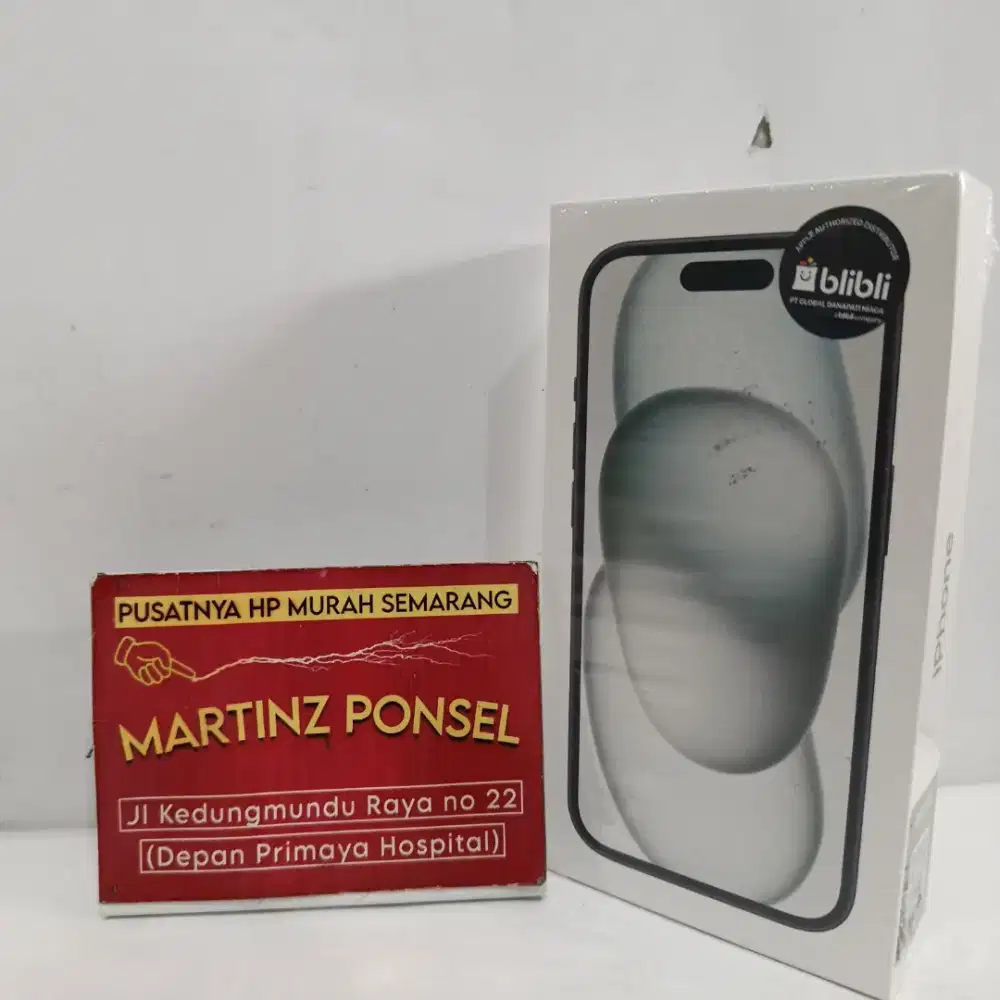 Iphone 15 128gb resmi iBox