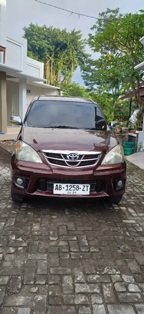 Avanza matic G 2011 DIY