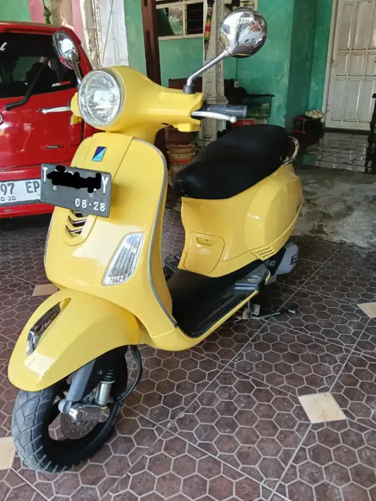 Vespa Matic LX Igets 125 3V