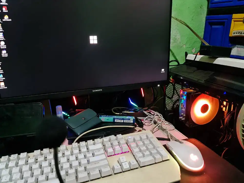 PC Ryzen 5 5600G fullset