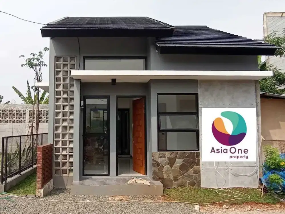 Disewakan Rumah Cantik Semi Furnish Minimalis di Rawamangun