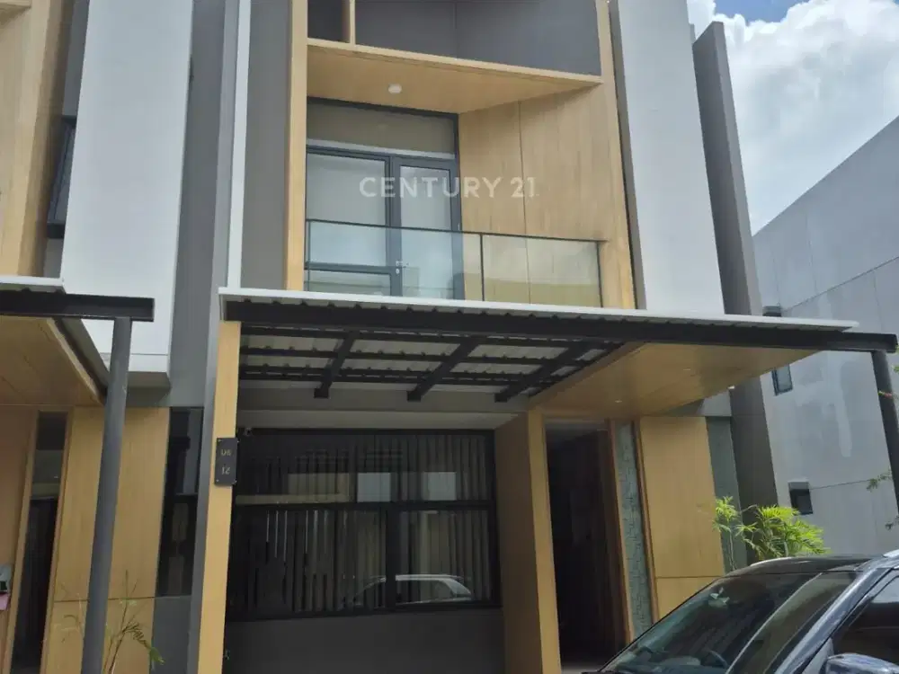 Di Jual Cepat Rumah Semi Furnished Pagedangan BSD City