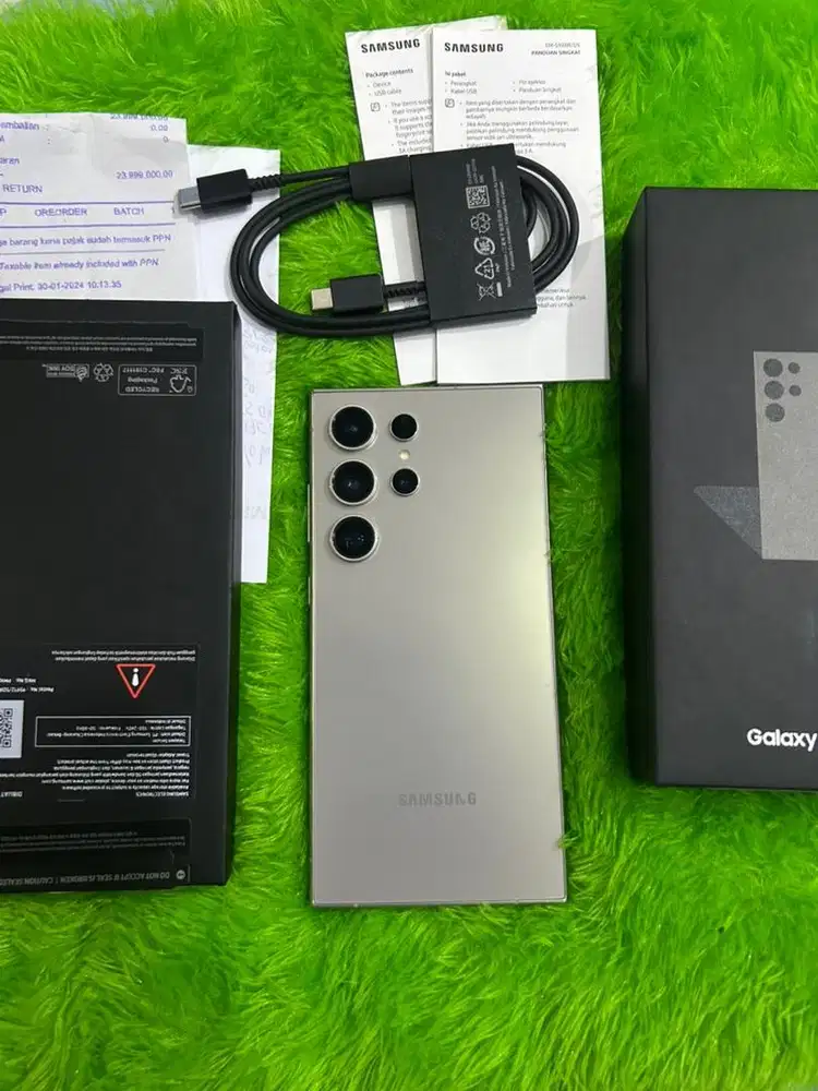 samsung galaxy s24 ultra 12/1 tb resmi sein