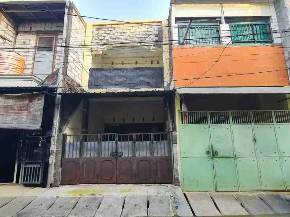 SETRO BARU 425 Juta‼️Rumah 2 Lantai Siap Huni dekat Kenjeran