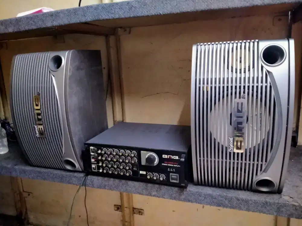 Satu paket BMB 10 inch