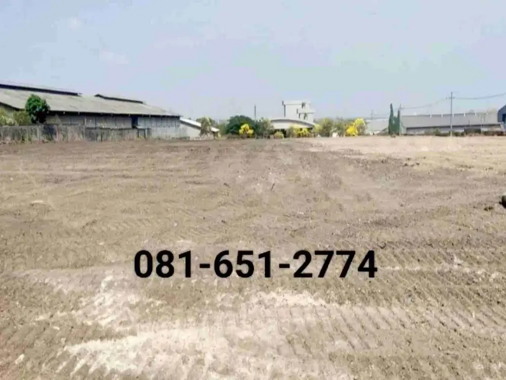 Tanah di Ngoro Mojokerto