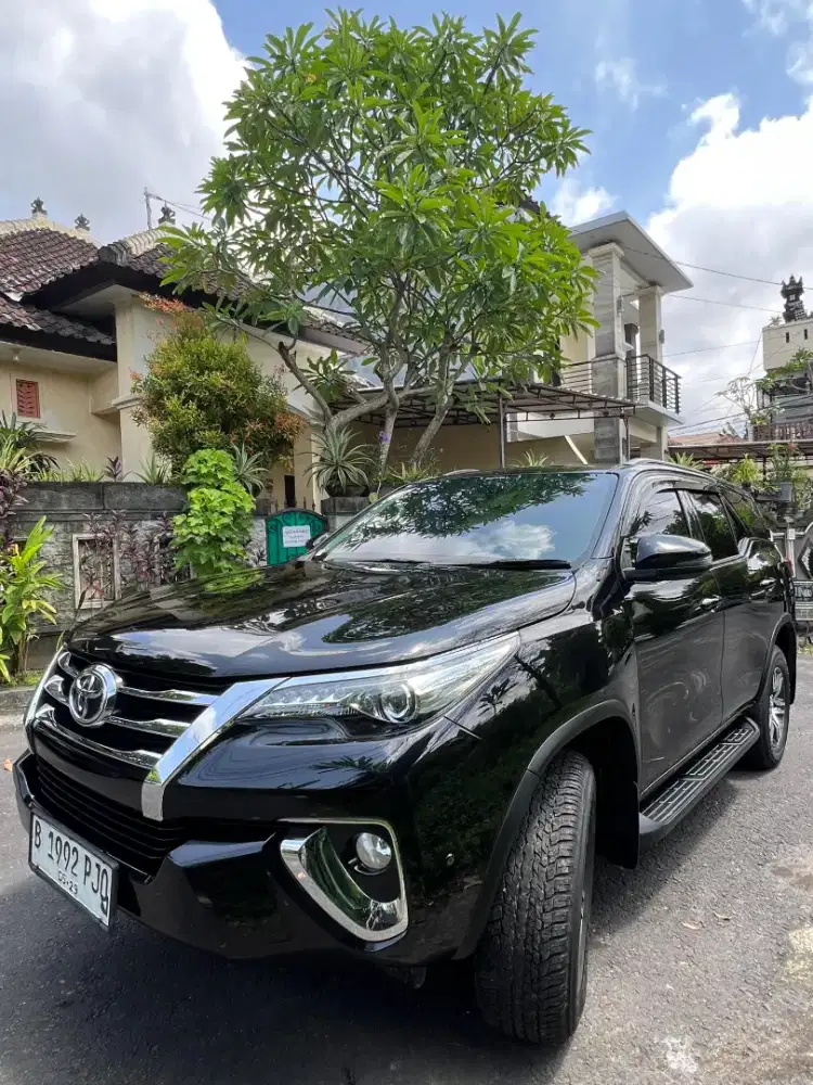 Toyota Fortuner G AT 2.4 2019
