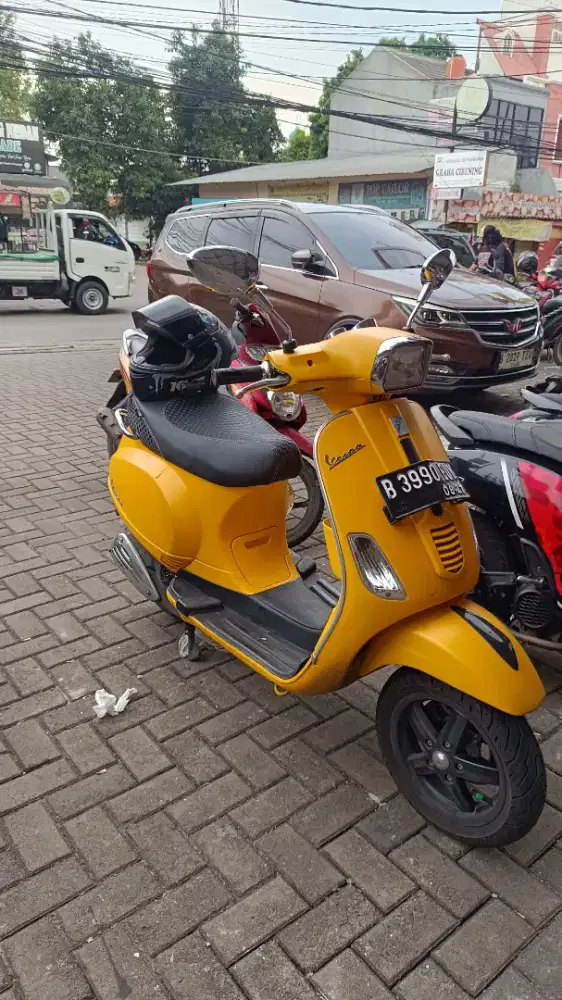Vespa S125 3Vie