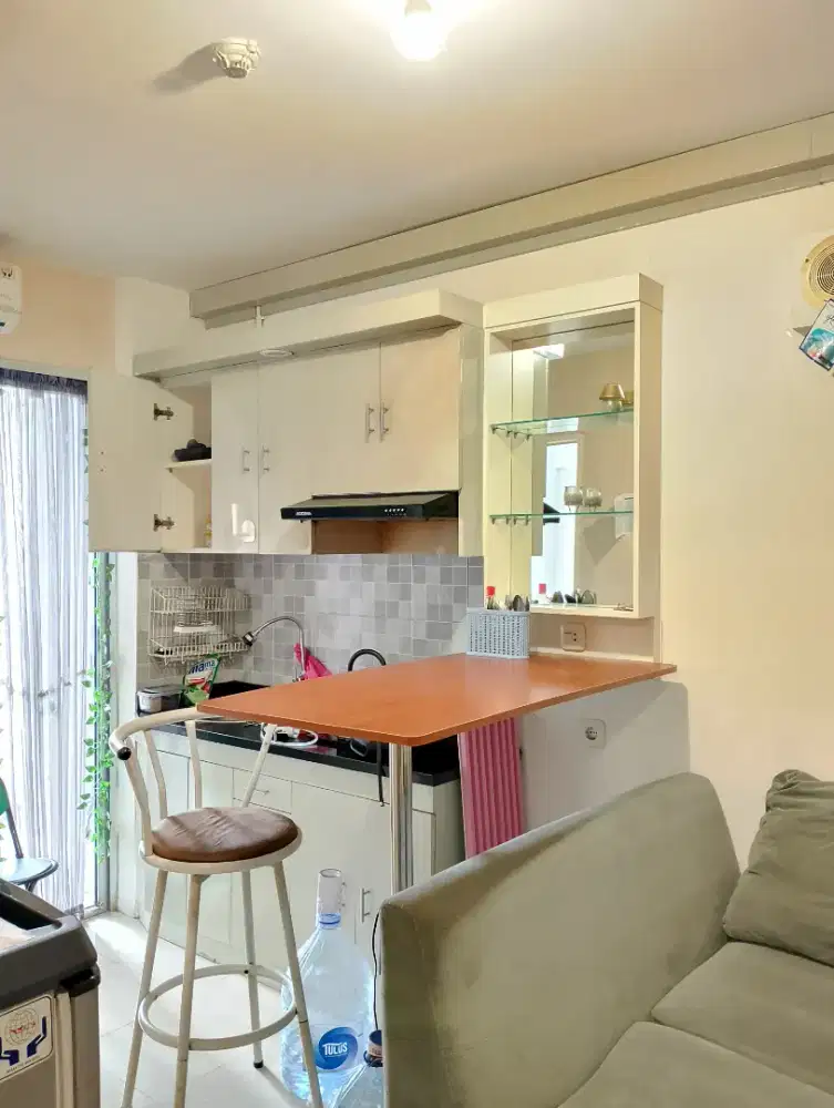 Disewakan 2 BR FF Murah Apartemen Bassura City