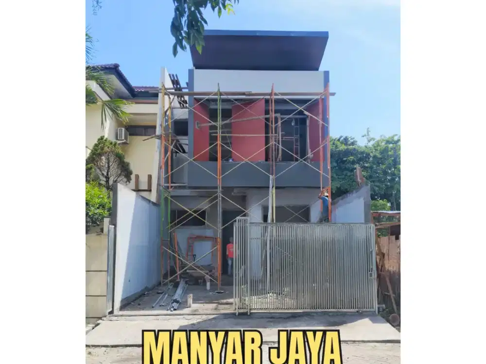 ‼️BARU GRESS‼️ RUMAH MINIMALIS MANYAR JAYA KLAMPIS NGINDEN SEMOLOWARU. DEKAT MERR, KAMPUS, SEKOLAH, RS, Dsb