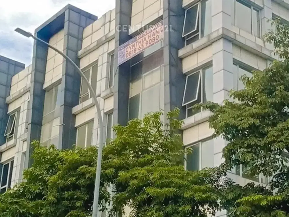 Ruko Mega Office Park Termurah Lokasi Terbaik Di Harapan Indah