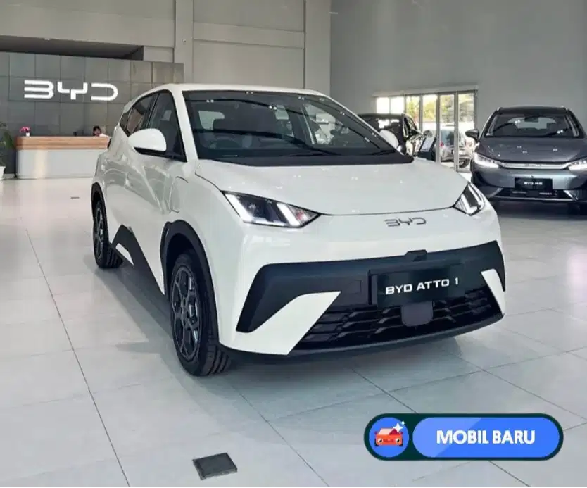 [MOBIL BARU] BYD ATTO 1 AKHIR TAHUN