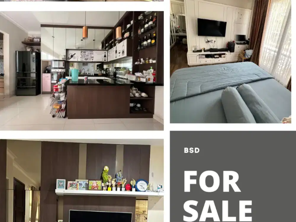 Dijual termurah Rumah The Eminent  Cluster New Vivacia BSD