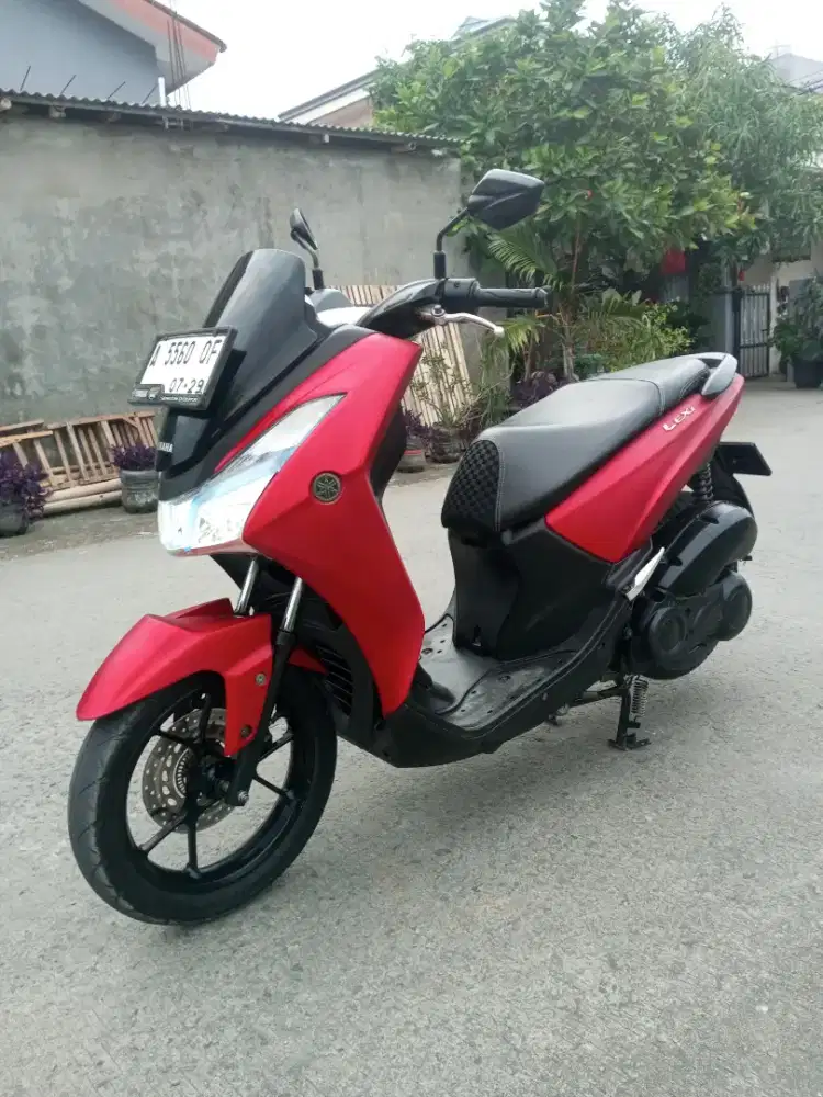Dijual Yamaha Lexy Mulussss Nominus