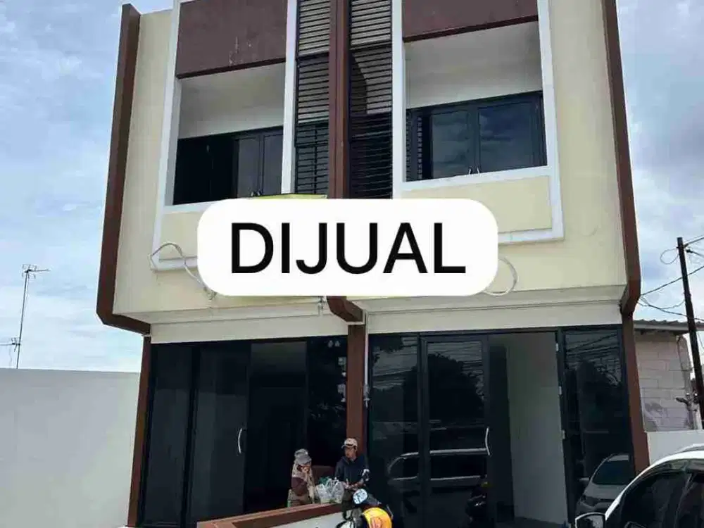 ruko baru siap huni 2lantai  kedung halang dekat mall jambu 2 kota bogor