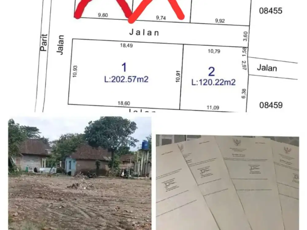 Peluang Investasi Emas, SHM Pekarangan di SLEMAN UTARA!