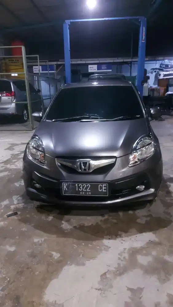 Honda Brio E 2016 manual