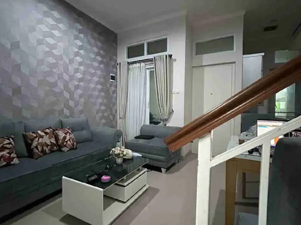 Rumah Estetik Scandinavian 3 Lantai di Percetakan Negara