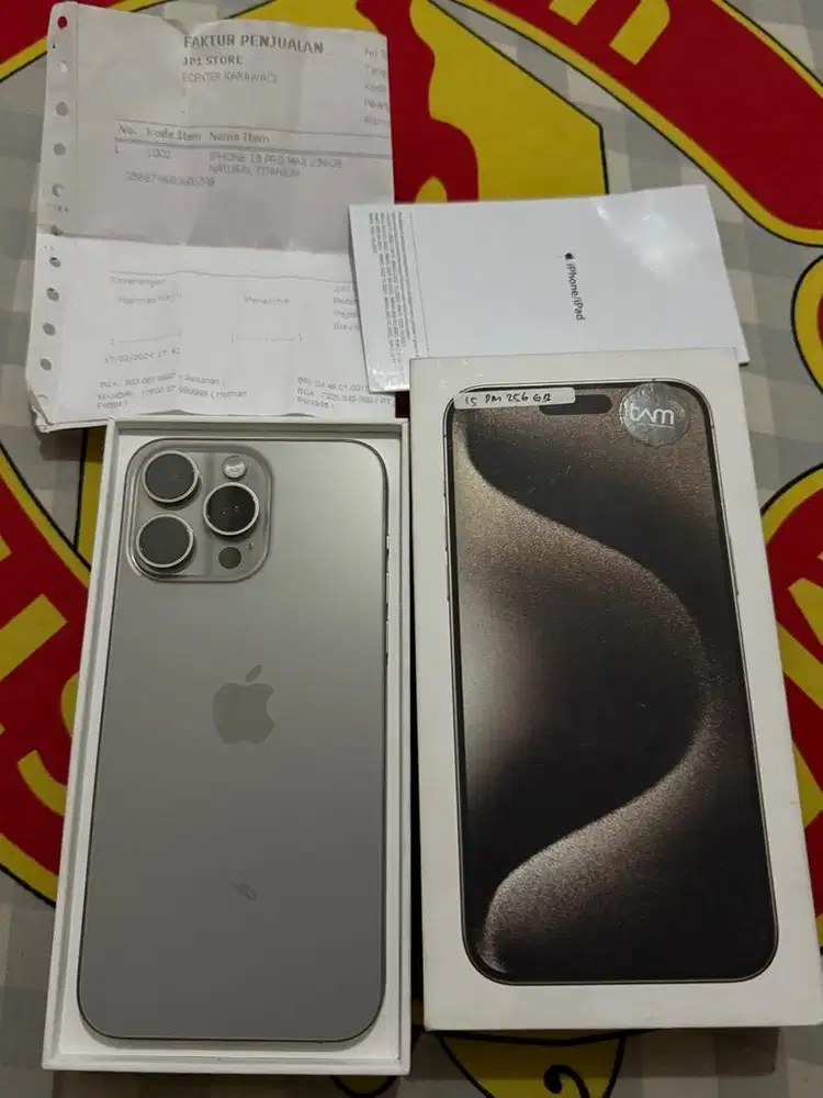 iphone 15 promax 256 ibox