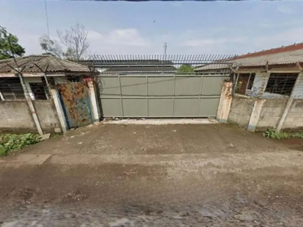 Gudang Tua Harus Bangun Total Tanah Besar Jatake Jatiuwung Dijual Harga MURAH!