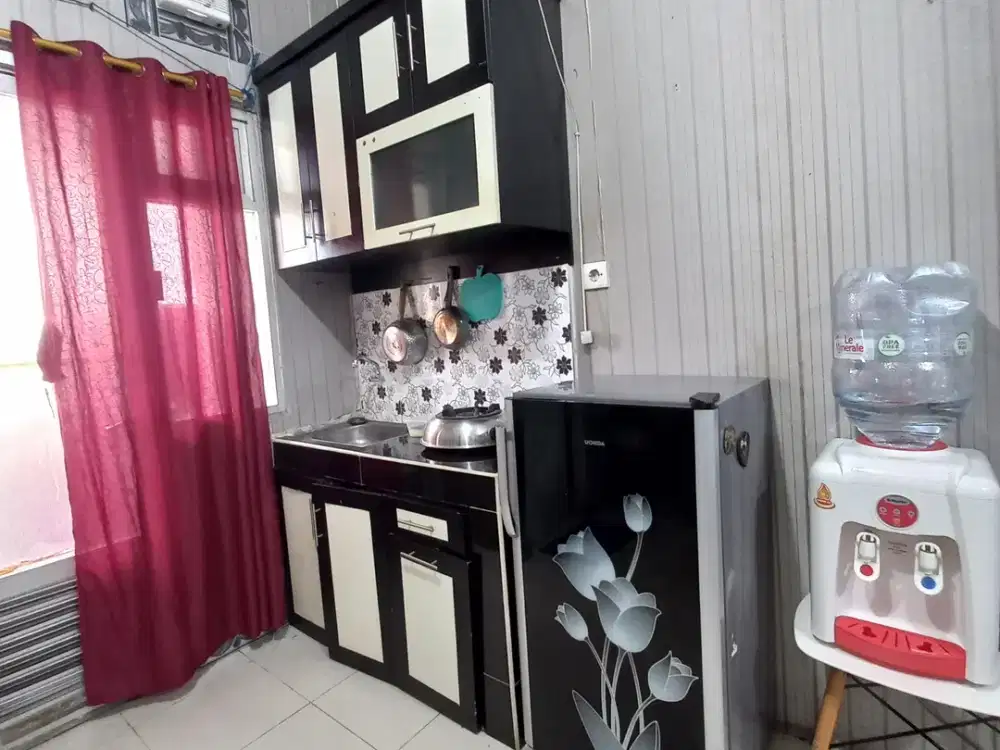 Sewa Grand Emerald type studio room lt 2 full furnished bagus