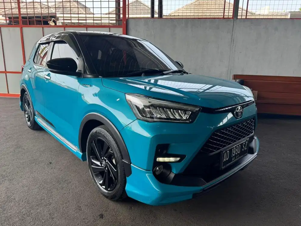 Toyota Raize 2022 TOPs