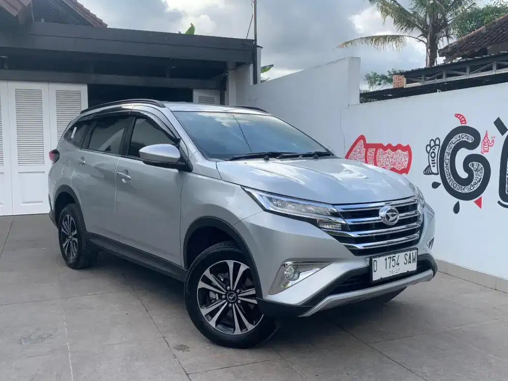 TERIOS R MANUAL, SIMPANAN, MASIH PLASTIKAN