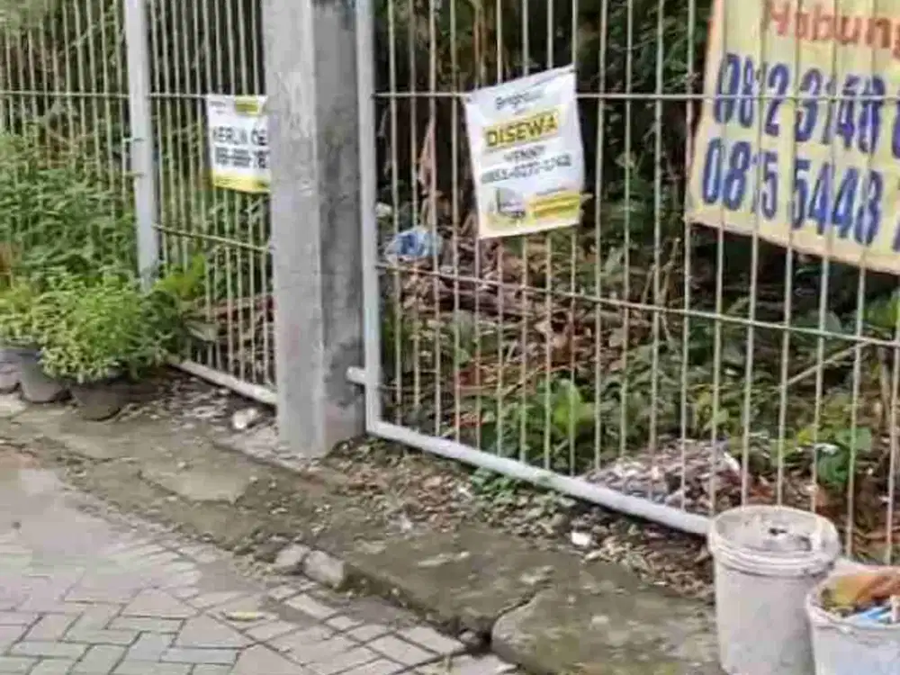 Disewakan Tanah di Semampir Tengah Surabaya