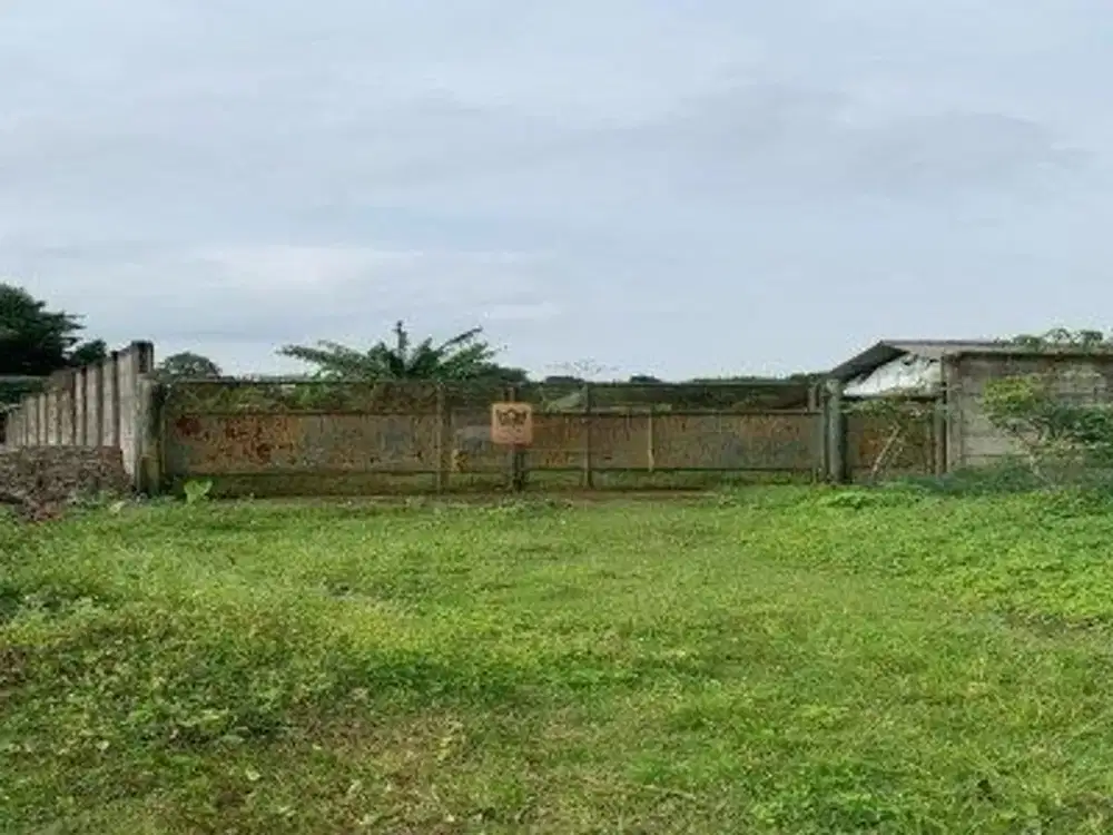 Tanah Siap Pakai Akses Kontainer 40 Feet – Full Tembok, Dekat Kampus UNTIRTA