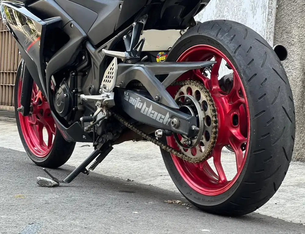 no minus terawat low KM hitam modif rapi