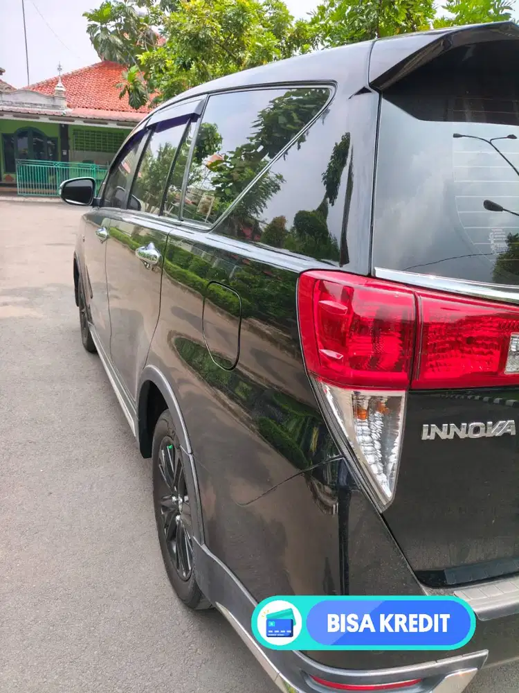 Toyota Kijang Innova 2017 Bensin