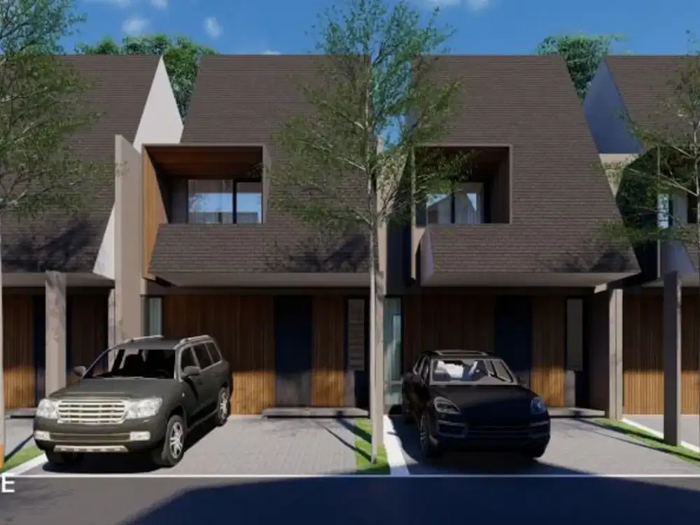 RUMAH MEWAH LOKASI STRATEGIS DI PARADESA CIBUBUR JAKARTA TIMUR