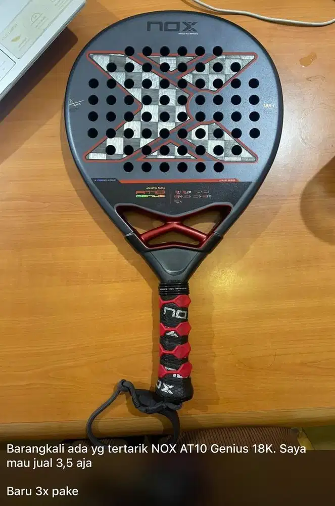 Raket padel NOX AT 10 Genius 18K