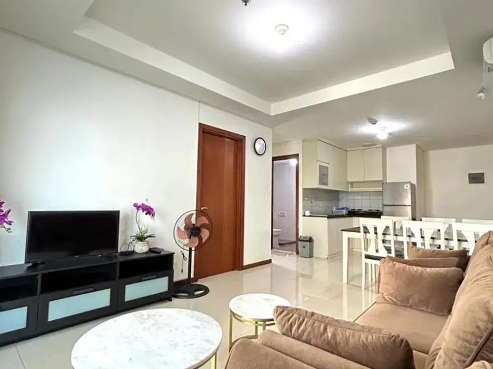 Condominium Green Bay Pluit 2 BR Fully Furnished Lt Rendah Cakep