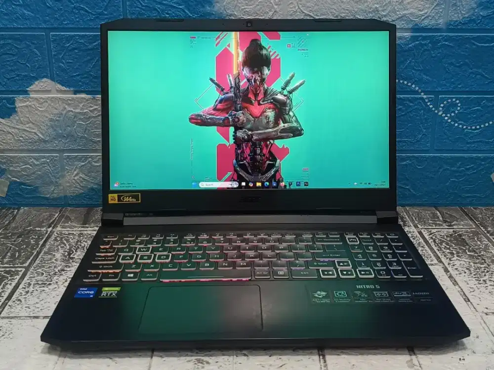 Acer Nitro 5 AN515-57 Gaming Intel Core i5-11400H RTX 3050