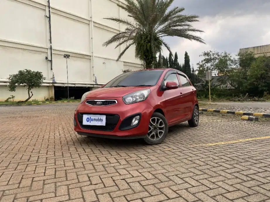 TDP 5,JT Kia Picanto 1.2 Bensin-AT Merah 2014
