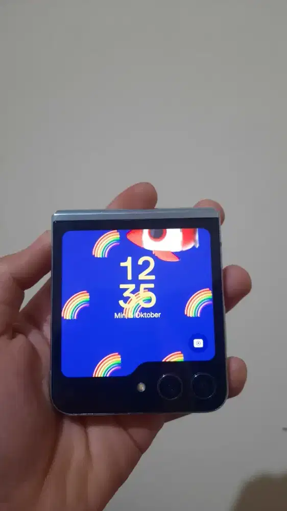 Samsung z flip 5 256gb greenline