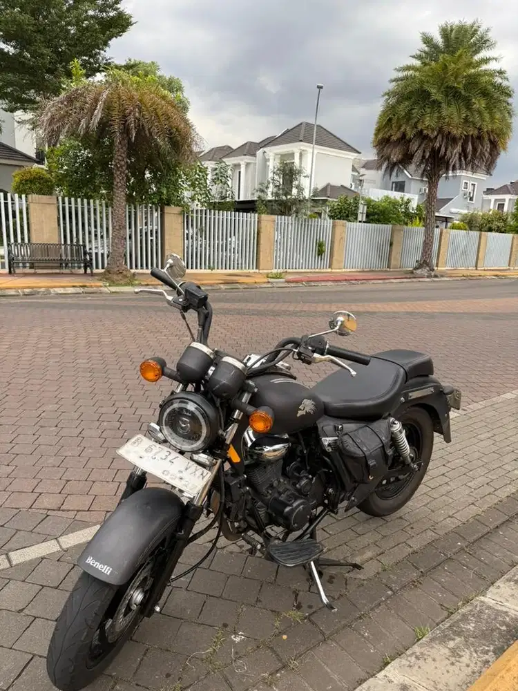 DIJUAL CEPATT Benelli Motobi Efi 200cc