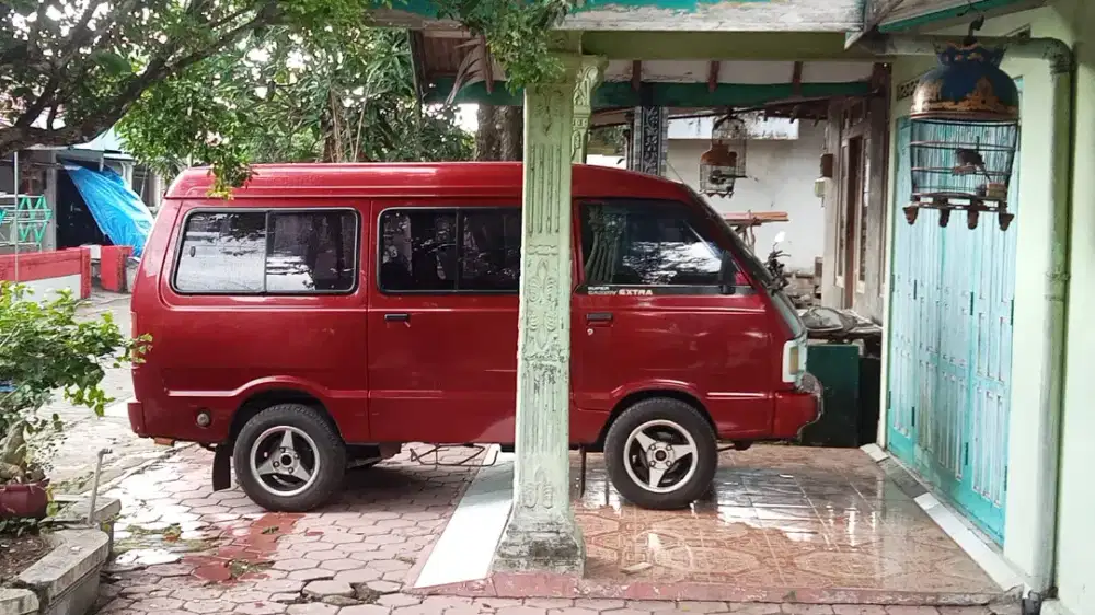 Suzuki carry 1.0 injeksi 2007 personal van