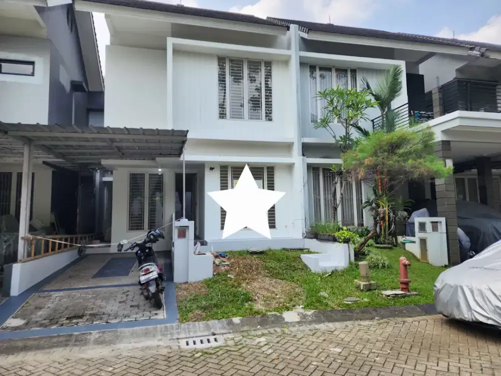 Disewakan Rumah di Emerald View sektor 9 Bintaro
