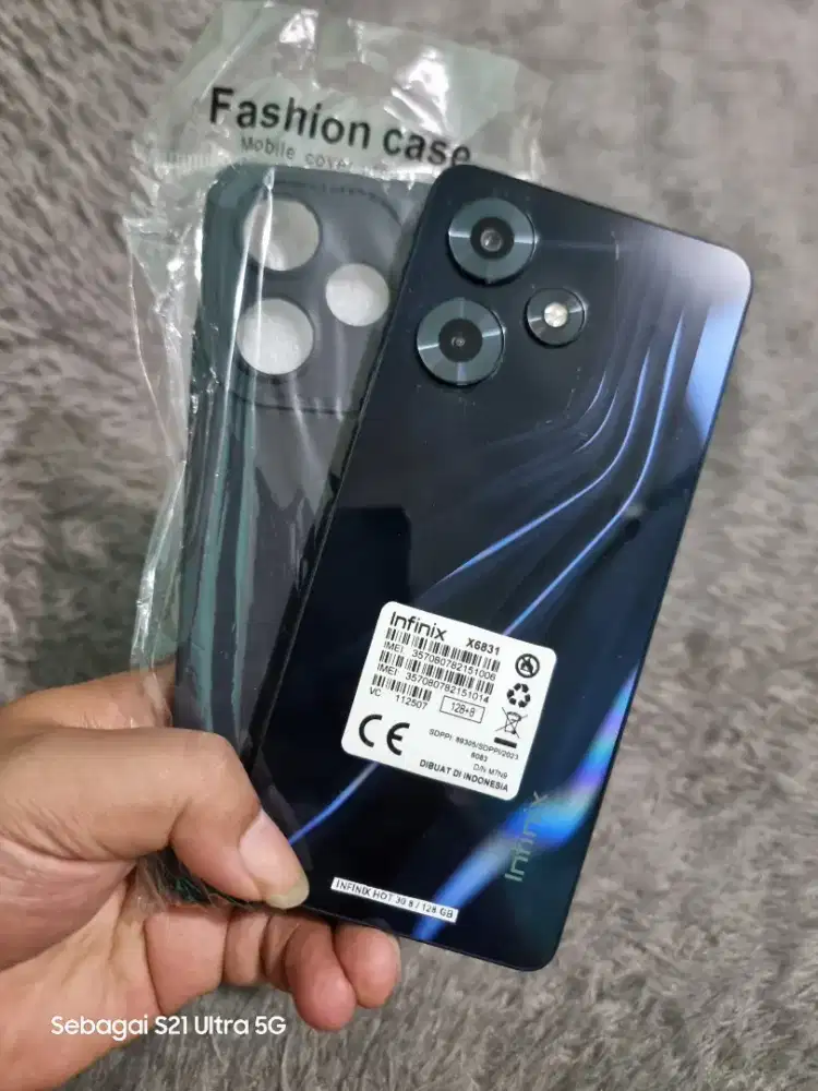 Infinix Hot 30 NFC 8+8/128GB Murah Siap Pakai (Lokasi Cicaheum) Dibaca
