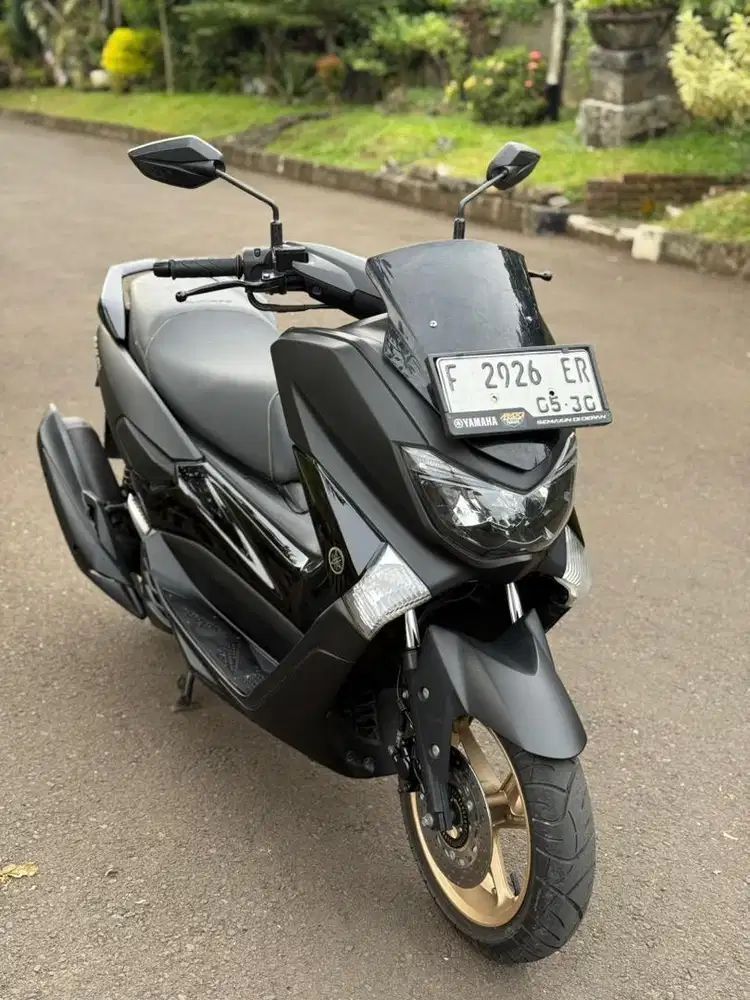 Yamaha Nmax 155 Thn 2019 F Kota Hitam Mulus