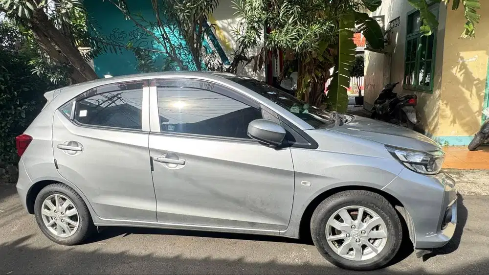 HONDA BRIO SILVER TAHUN 2019 1,2 SATYA MANUAL JAKARTA BARAT