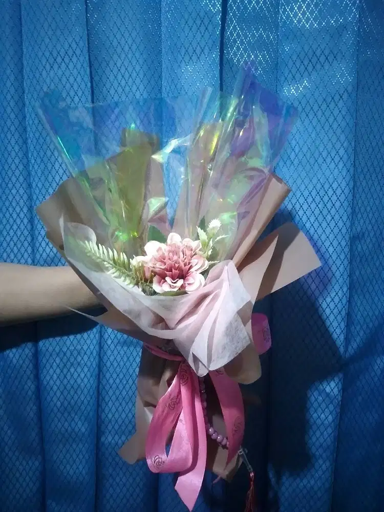 BUKET BUNGA & BUKET BONEKA PRELOVED