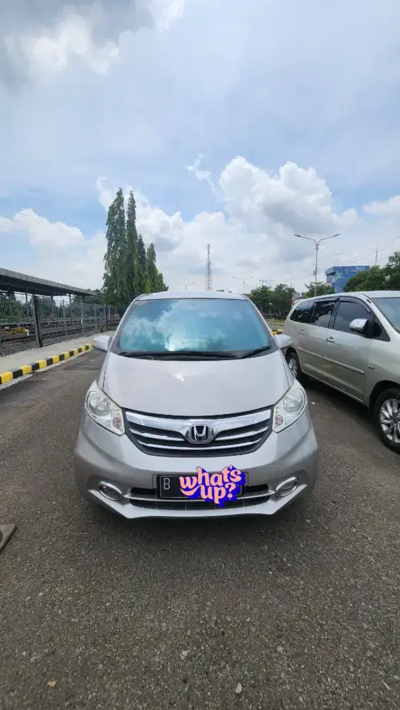 Honda freed tipe E psd 2012 milik pribadi